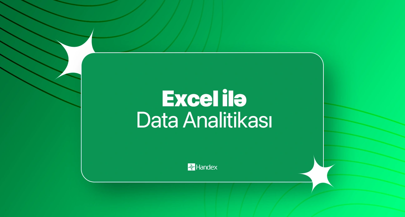 Excel ilə data analitikası
